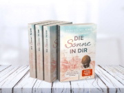 Buchcover und Innenansicht für das Buch: Die Sonne in dir
