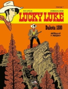 Buchcover und Innenansicht für das Buch: Lucky Luke vu par...Brüno: Dakota 1880