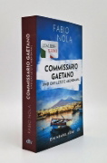 Buchcover und Innenansicht für das Buch: Commissario Gaetano und das letzte Abendmahl
