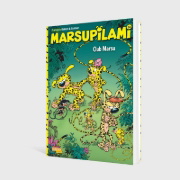 Buchcover und Innenansicht für das Buch: Marsu Club