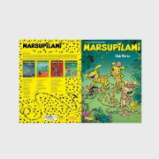 Buchcover und Innenansicht für das Buch: Marsu Club