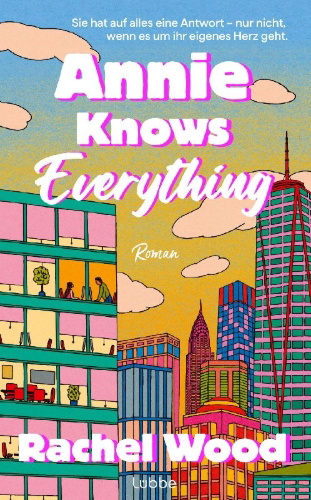 Buchcover und Innenansicht für das Buch: Annie Knows Everything