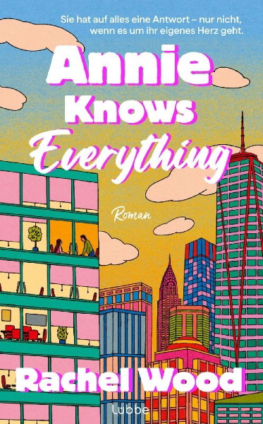 Buchcover und Innenansicht für das Buch: Annie Knows Everything