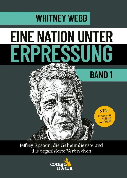 Buchcover und Innenansicht für das Buch: One Nation Under Blackmail