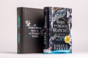 Buchcover und Innenansicht für das Buch: When The Moon Hatched