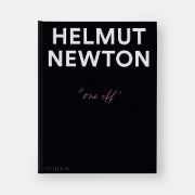 Buchcover und Innenansicht für das Buch: Helmut Newton: One-off