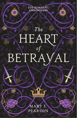 Buchcover und Innenansicht für das Buch: The Heart of Betrayal