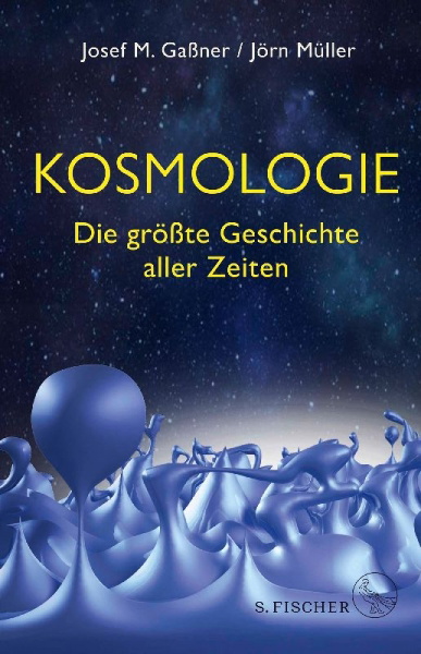 Buchcover und Innenansicht für das Buch: Kosmologie