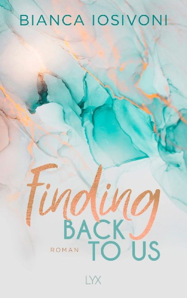 Buchcover und Innenansicht für das Buch: Finding Back to Us