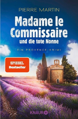 Buchcover und Innenansicht für das Buch: Madame le Commissaire und die tote Nonne
