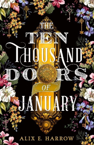 Buchcover und Innenansicht für das Buch: The Ten Thousand Doors of January