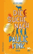 Buchcover und Innenansicht für das Buch: Die Suche nach Paulie Fink