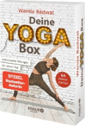 Buchcover und Innenansicht für das Buch: Deine Yoga-Box