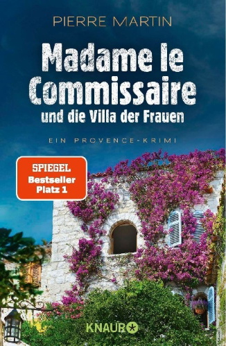 Buchcover und Innenansicht für das Buch: Madame le Commissaire und die Villa der Frauen
