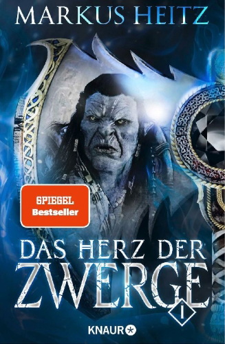 Buchcover und Innenansicht für das Buch: Das Herz der Zwerge 1