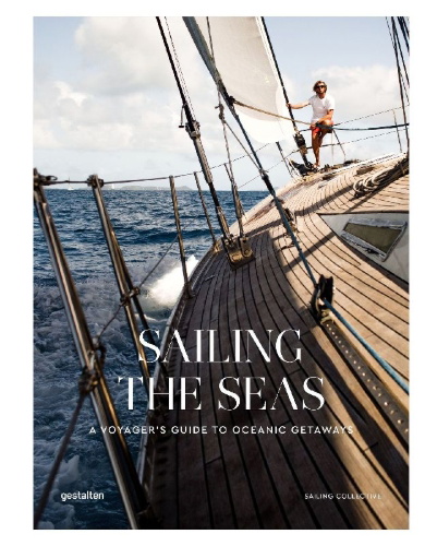 Buchcover und Innenansicht für das Buch: Sailing the Seas