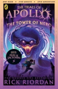 Buchcover und Innenansicht für das Buch: The Tower of Nero (The Trials of Apollo Book 5)