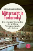 Buchcover und Innenansicht für das Buch: Midnight in Chernobyl. The Untold Story of the World's Greatest Nuclear Disaster