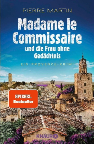 Buchcover und Innenansicht für das Buch: Madame le Commissaire und die Frau ohne Gedächtnis