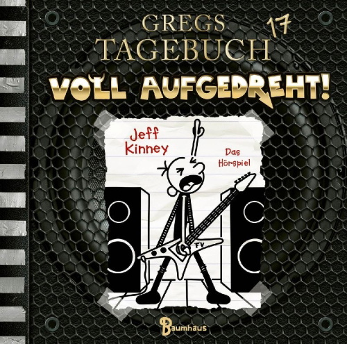 Buchcover und Innenansicht für das Buch: Diary of a Wimpy Kid 17