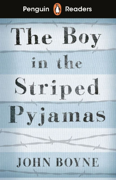 Buchcover und Innenansicht für das Buch: Penguin Readers Level 4: The Boy in Striped Pyjamas (ELT Graded Reader)