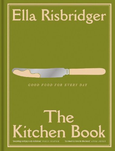 Buchcover und Innenansicht für das Buch: The Kitchen Book