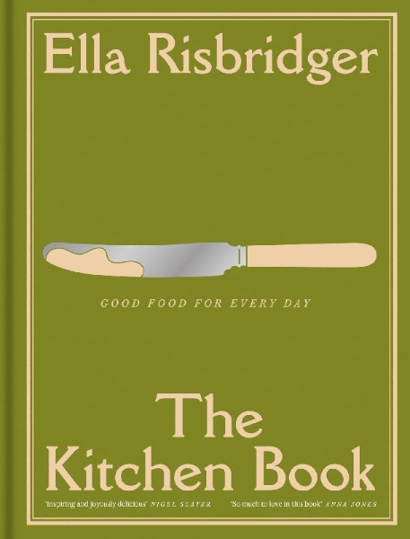 Buchcover und Innenansicht für das Buch: The Kitchen Book