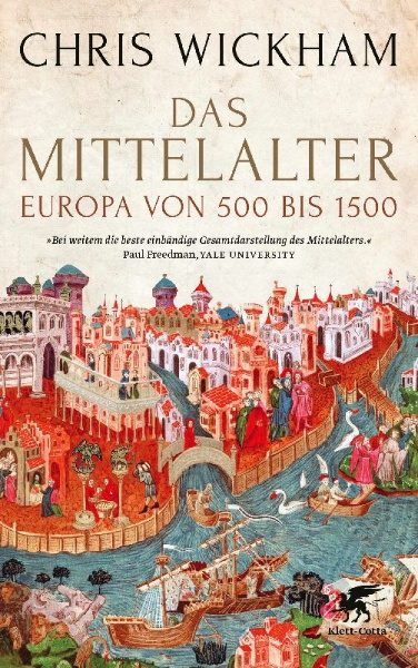 Buchcover und Innenansicht für das Buch: Medieval Europe