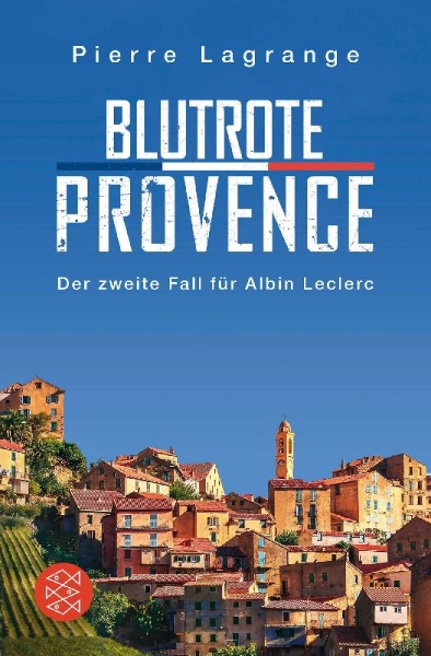 Buchcover und Innenansicht für das Buch: Blutrote Provence