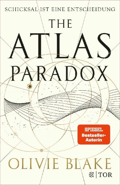 Buchcover und Innenansicht für das Buch: The Atlas Six / 02