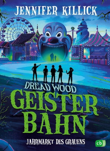 Buchcover und Innenansicht für das Buch: Dread Wood 02 - Fear Ground