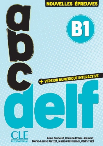 Buchcover und Innenansicht für das Buch: abc DELF B1