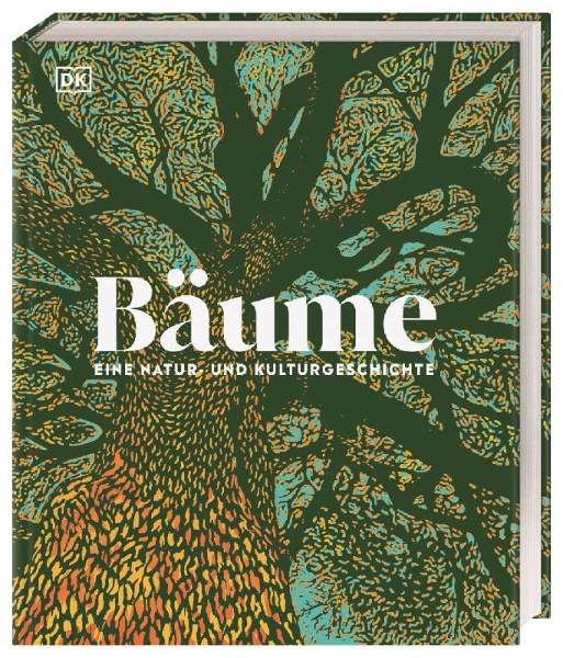 Buchcover und Innenansicht für das Buch: Bäume - Eine Natur- und Kulturgeschichte
