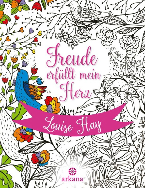 Buchcover und Innenansicht für das Buch: Freude erfüllt mein Herz