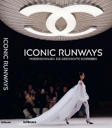 Buchcover und Innenansicht für das Buch: Iconic Runways