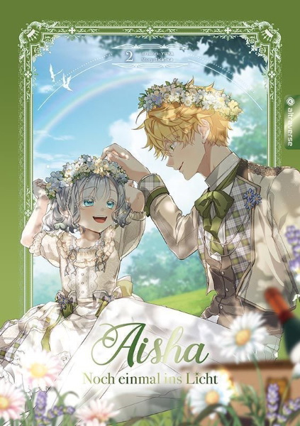 Buchcover und Innenansicht für das Buch: Into the Light once again 02