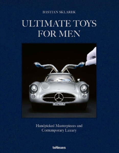 Buchcover und Innenansicht für das Buch: Ultimate Toys for Men