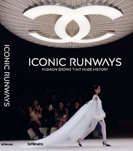 Buchcover und Innenansicht für das Buch: Iconic Runways