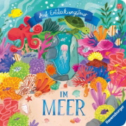 Buchcover und Innenansicht für das Buch: Let's explore: The Ocean