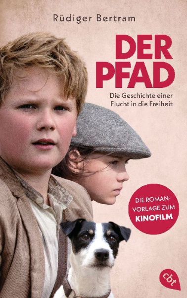 Buchcover und Innenansicht für das Buch: Der Pfad - Die Geschichte einer Flucht in die Freiheit