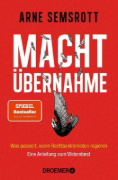 Buchcover und Innenansicht für das Buch: Machtübernahme