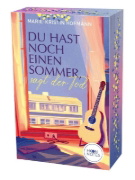 Buchcover und Innenansicht für das Buch: Du hast noch einen Sommer, sagt der Tod
