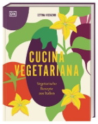 Buchcover und Innenansicht für das Buch: Cucina Vegetariana