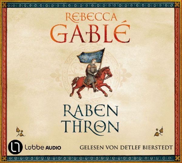 Buchcover und Innenansicht für das Buch: Rabenthron