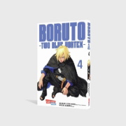 Buchcover und Innenansicht für das Buch: Boruto -Two Blue Vortex-