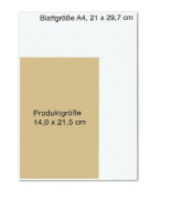 Buchcover und Innenansicht für das Buch: Genial ernährt!
