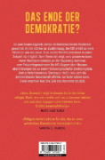 Buchcover und Innenansicht für das Buch: Machtübernahme