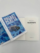 Buchcover und Innenansicht für das Buch: Palastplatte