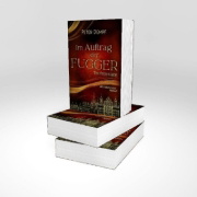 Buchcover und Innenansicht für das Buch: Im Auftrag der Fugger - Teufelsreigen