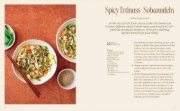 Buchcover und Innenansicht für das Buch: Achtsam kochen für die Seele
